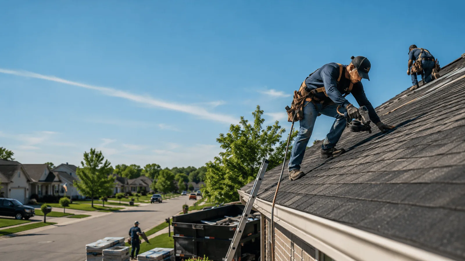 Roof Inspection in North Middletown, KY